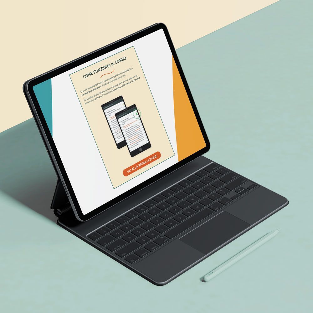 Mockup desktop del progetto Tiki Taka