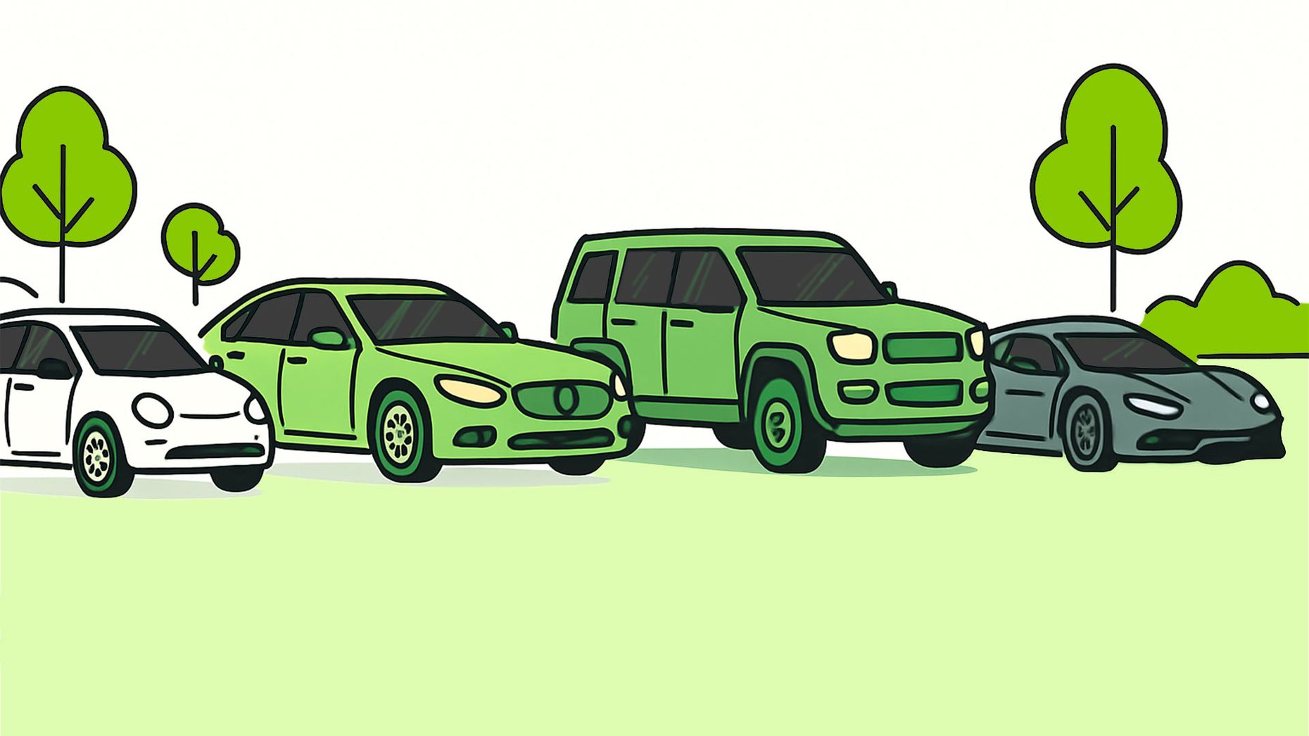 illustrazione automobili