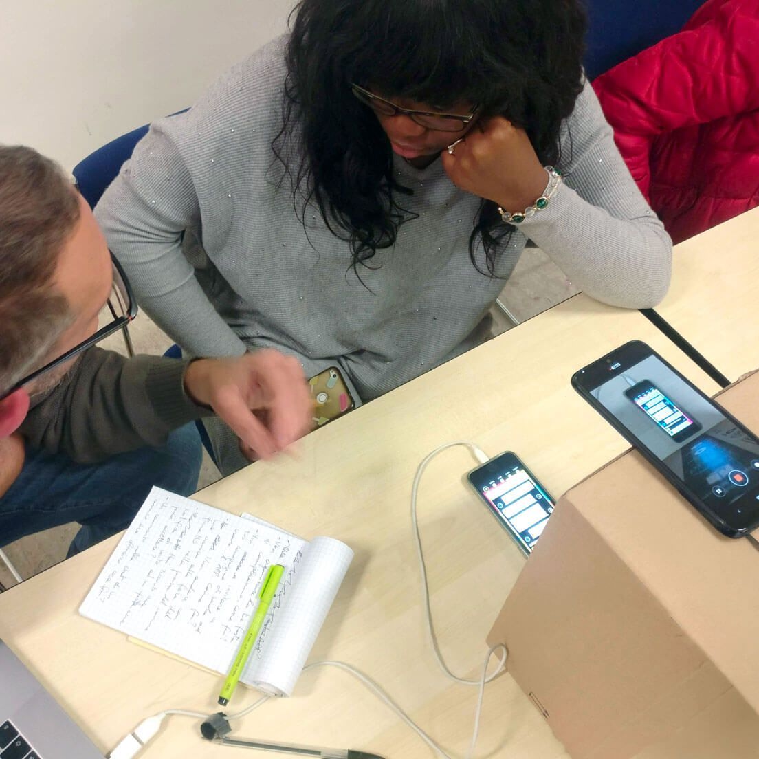 /cmsTest del prototipo con i ragazzi