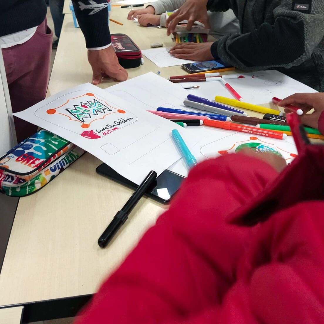 /cmsWorkshop per la progettazione dell'identità visiva di Plaza