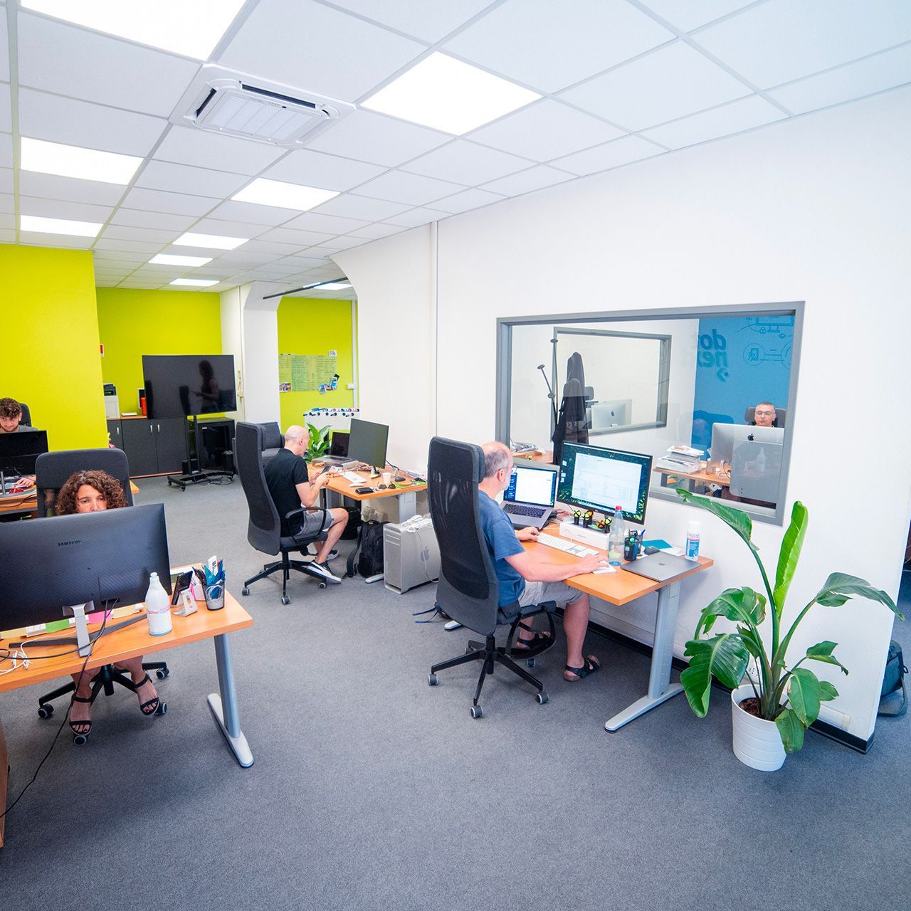L'ufficio di Dot Next