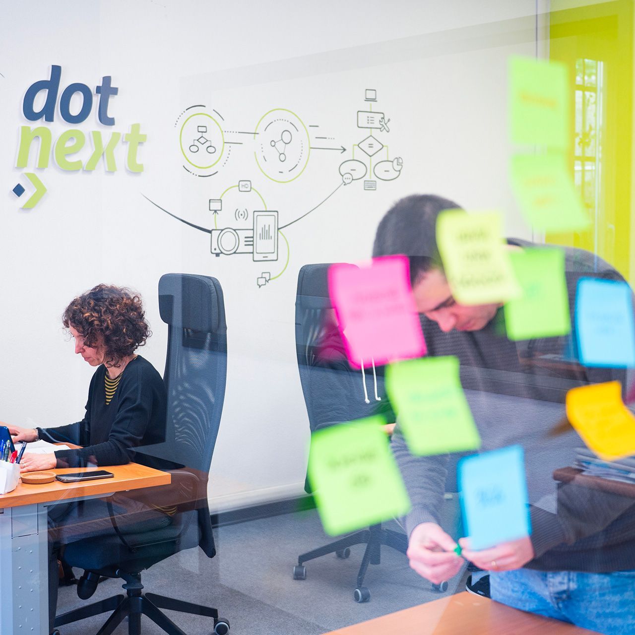 L'ufficio di DotNext  