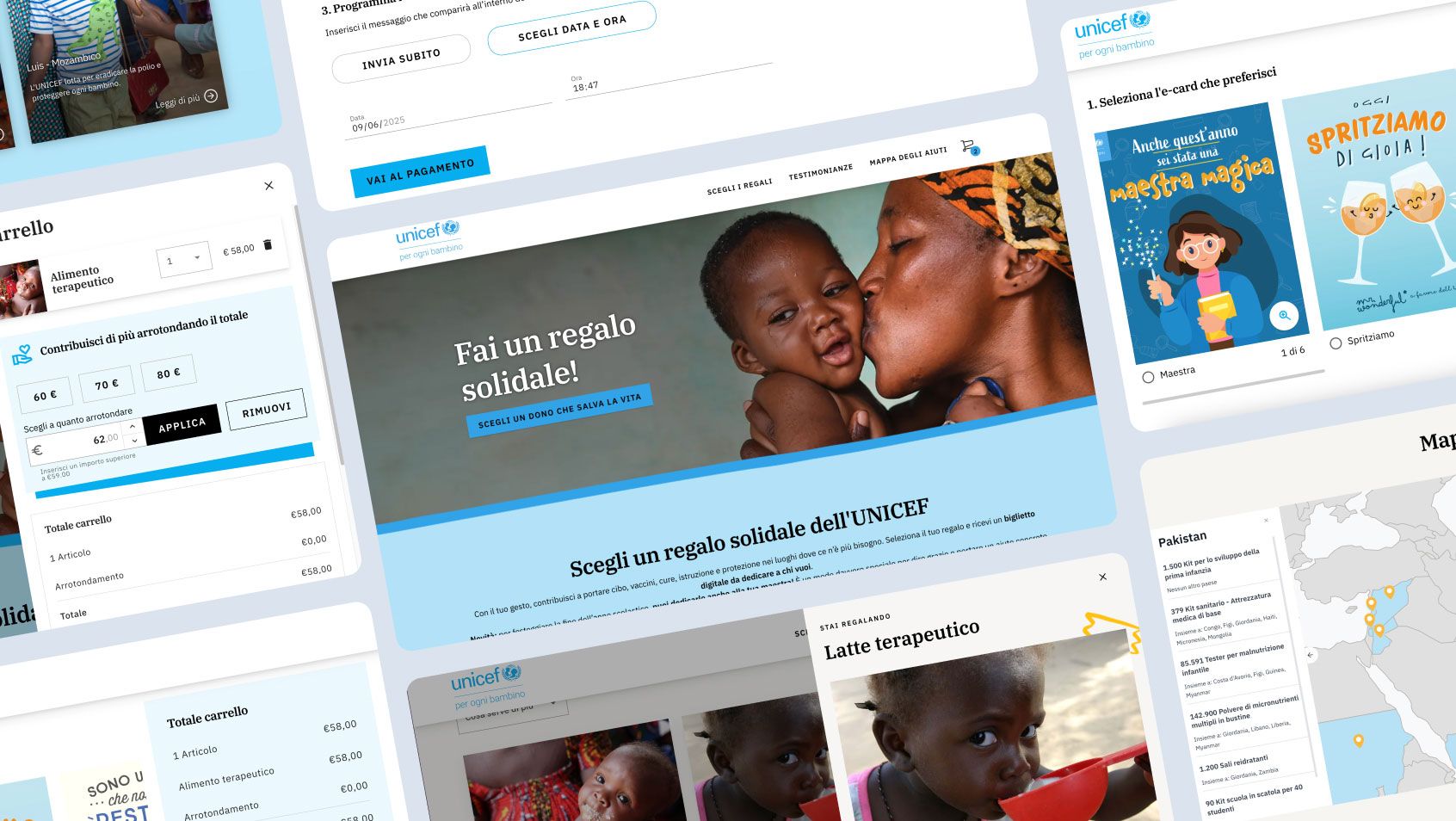 /cmsSchermate principali del sito in visualizzazione desktop. 