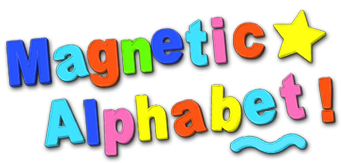 ABC - Magnetic Alphabet