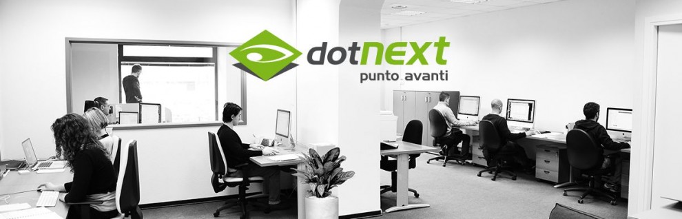 Benvenuto sul nuovo sito di Dot Next