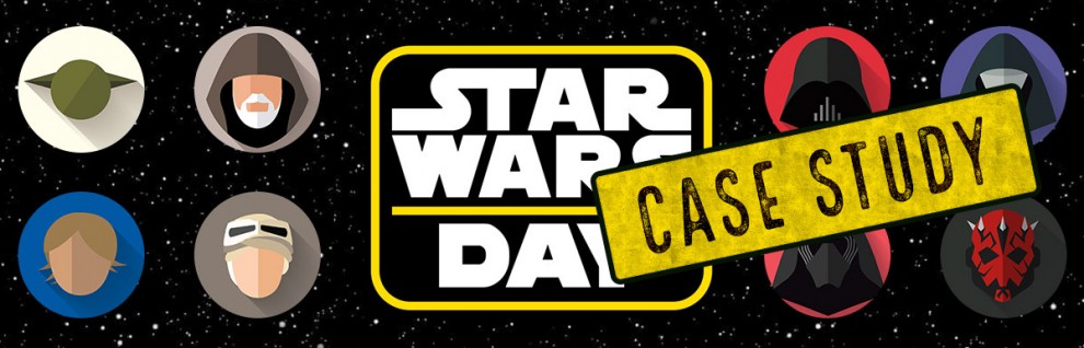 Case Study sullo Star Wars Day