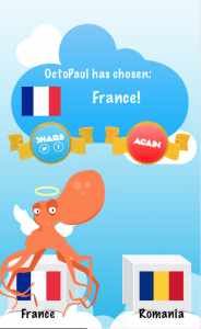 L'app OctoPaul è tornata per Euro2016