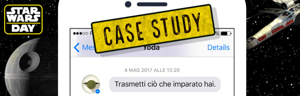 Il Case Study del nostro Chatbot di Star Wars - Parla con Yoda