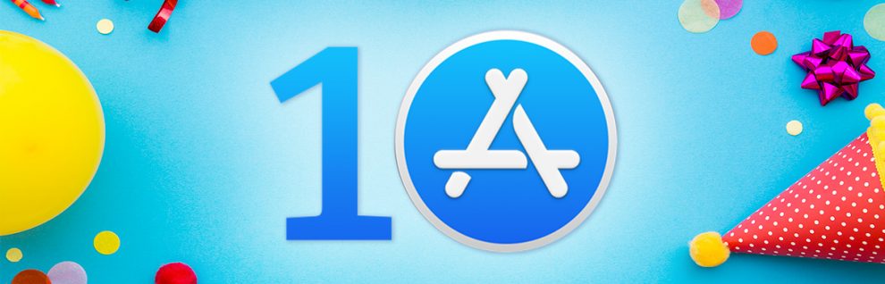 10 anni di App Store e di App Design